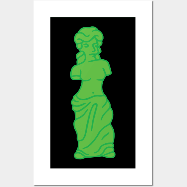 Gummi Venus de Milo Wall Art by Marty'sDesigns